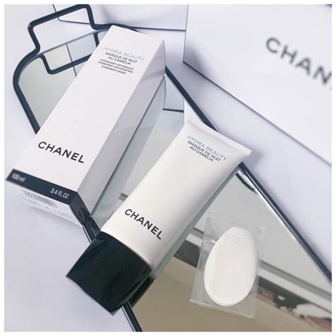 Chanel Review > Hydra Beauty Masque de Nuit au Camélia 